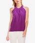 Vince Camuto Halter Neck Sweater Tank